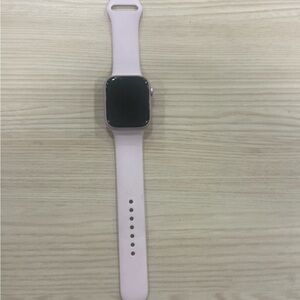 Apple Pink Smartwatch with Modern Design